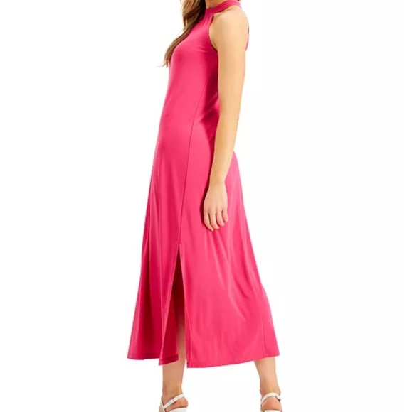 NWT Bar III Halter Maxi Dress - Picture 2 of 8